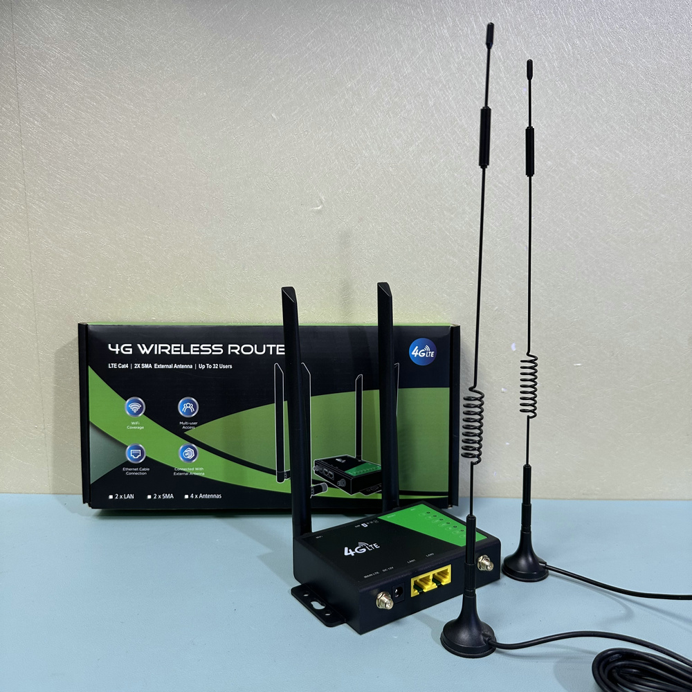 ルーター 4G LTE 6dBi 磁気ベースアンテナモバイルホットスポット