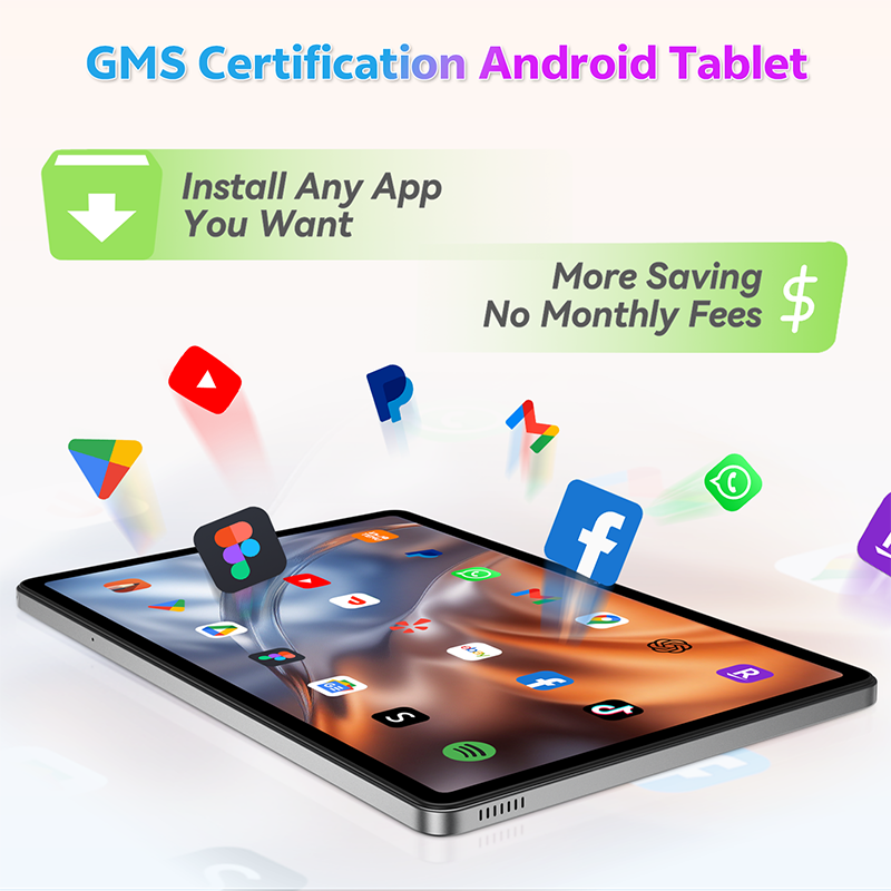 SVITOO P11 Tablet Android 15 2025 11 Inch Unisoc T606 16GB RAM