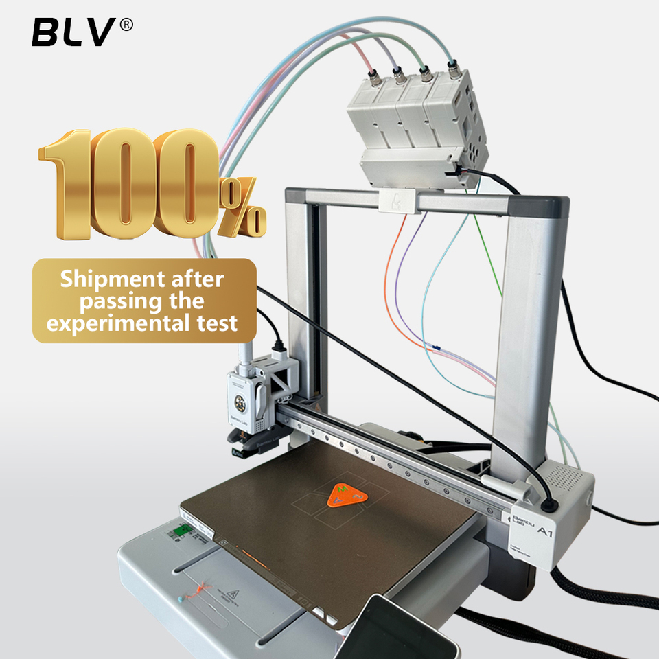 BLV BMCU 370C オープンソースAMS MMUソリューション AMS lite 370 130