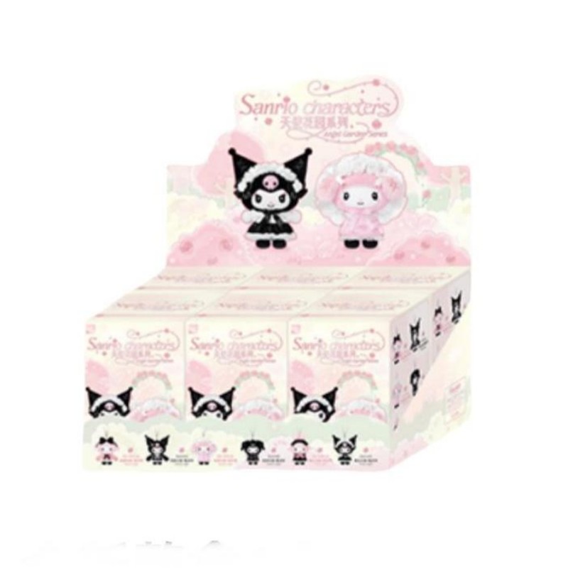 本物の Toptoy サンリオキャラクターエンジェルガーデンシリーズ