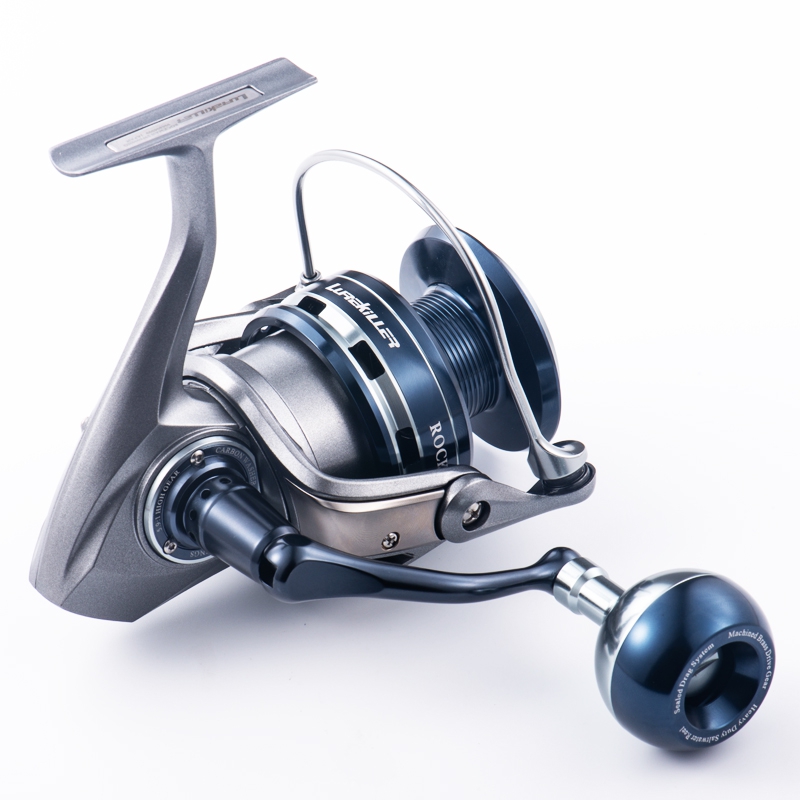 Lurekiller New Full Metal Spinning Jigging Reel Rockman SW3000XG