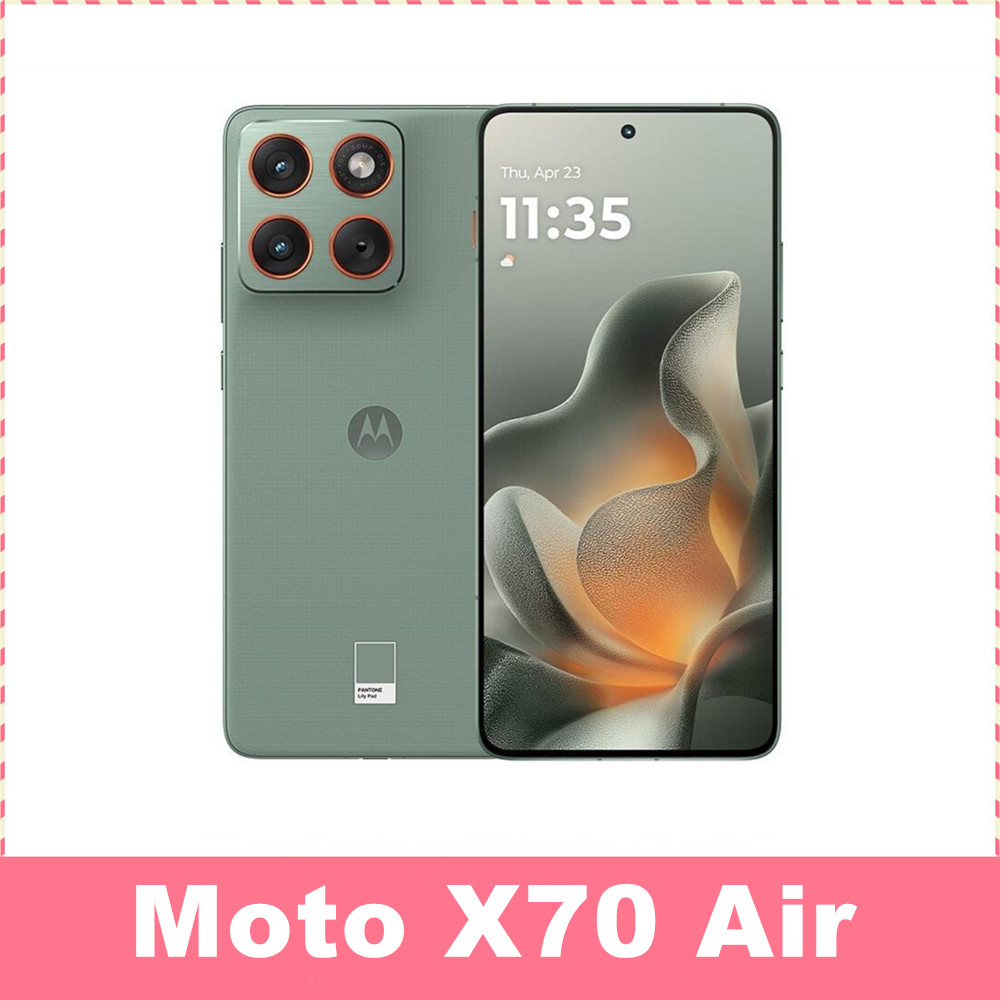 モトローラ Moto X70 Air Snapdragon 7 (Gen4) 2.8GHz LPDDR5X 6.7
