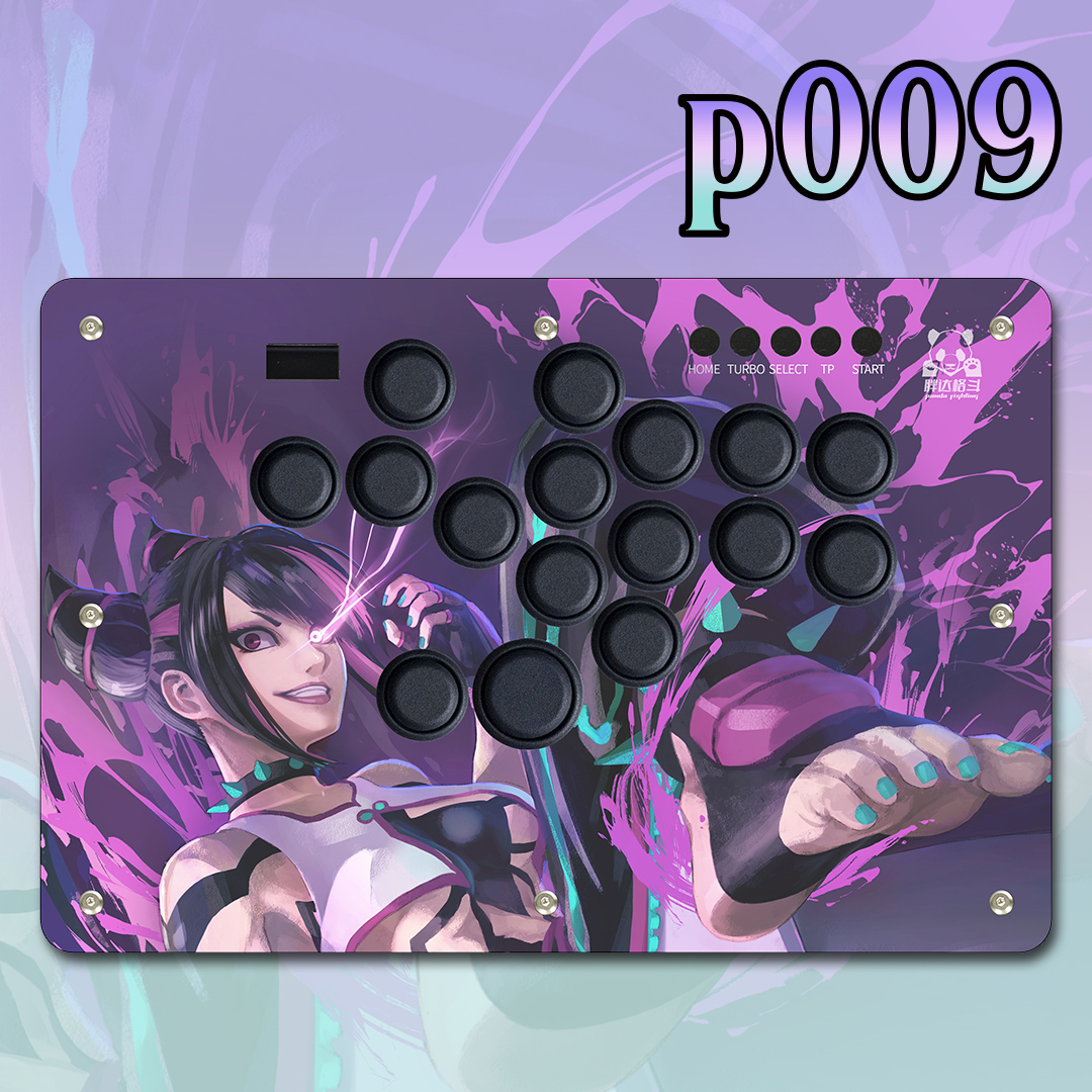 TIKITAKA Panda Hitbox Deluxe16-Custom Panda Hitbox Deluxe16-Custom