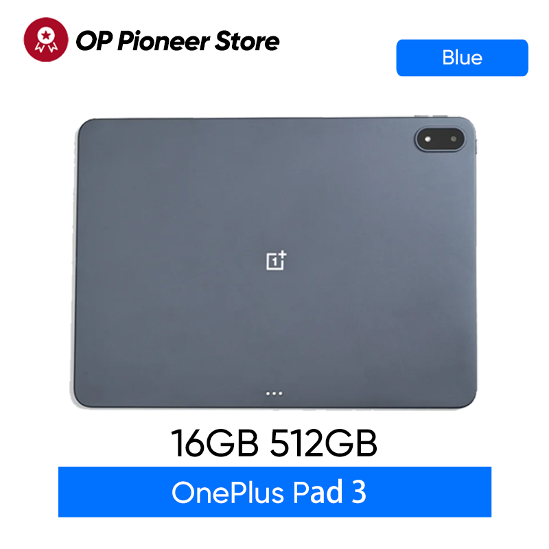 グローバル版 OnePlus Pad 3 12GB 256GB タブレット Snapdragon 8