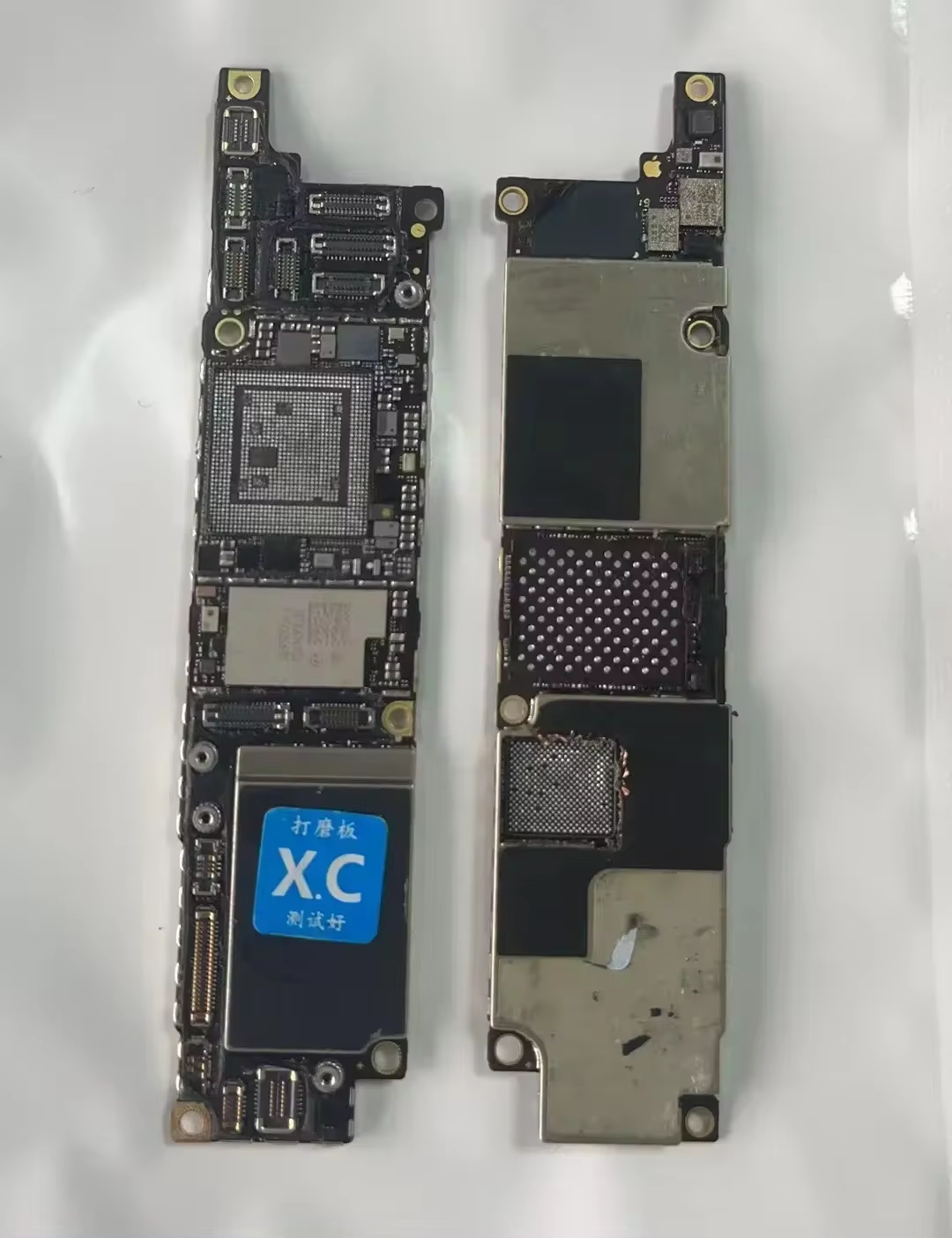 Placa-mãe cnc para iphone 11promax 11pro 11 xsmax xr x placa