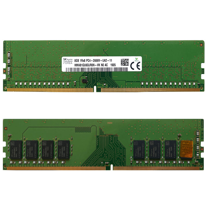 SKhynix 40G （8GB×5枚) PC4-2666V-UA2-11メモリ SKhynix 40G （8GB×5