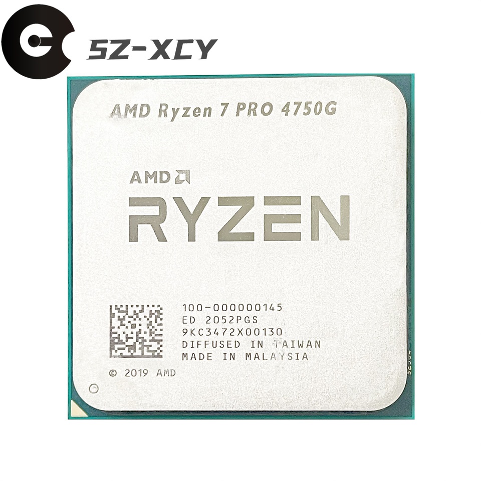 AMD Ryzen 7 PRO 4750G R7 PRO 4750G 3.6 GHz Eight-Core Sixteen