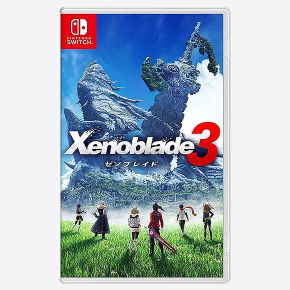 Nintendo Switch Game Xenoblade Chronicles 3 100% New Physical Game