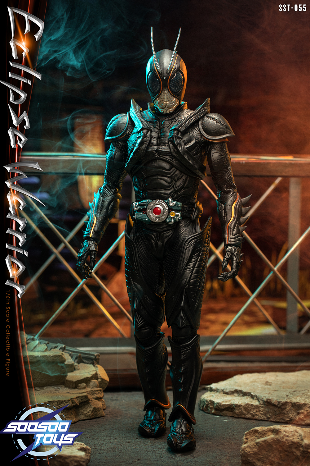 Soosootoys SST055 1/6 Eclipse Warrior Figure Toy | Soosoo Toys