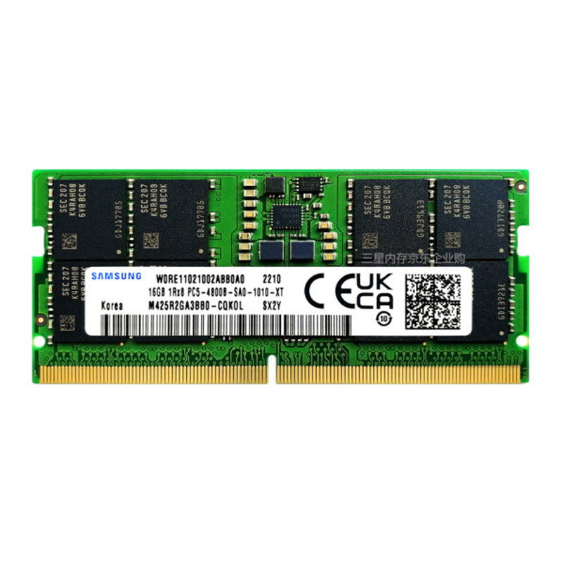 SAMSUNG DDR5 8GB 16GB 32GB 4800MHz 5600MHz Original SODIMM 1.1V