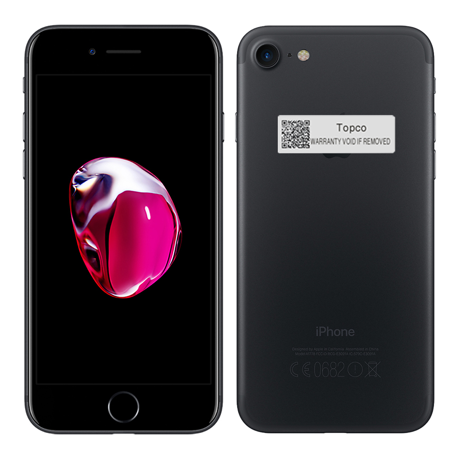 値下】iPhone7 Black 32GB SIMフリー パッテリー95%iPhone 7 黑 32 GB