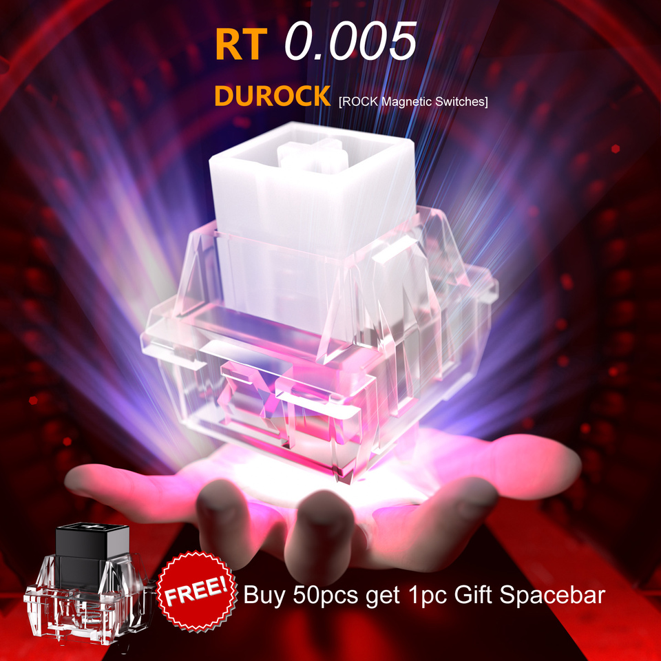 DUROCK ROCK HE 磁気スイッチ超高精度 0.005 ミリメートル RT 安定性