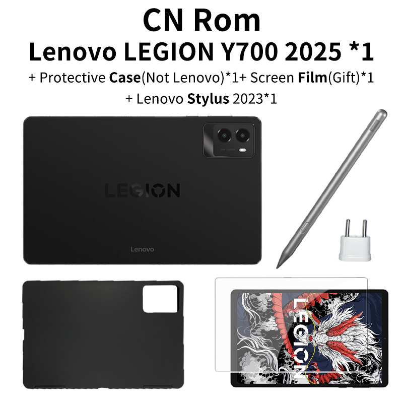 Lenovo Legion Y700 2025 8.8 インチ ゲーミング タブレット