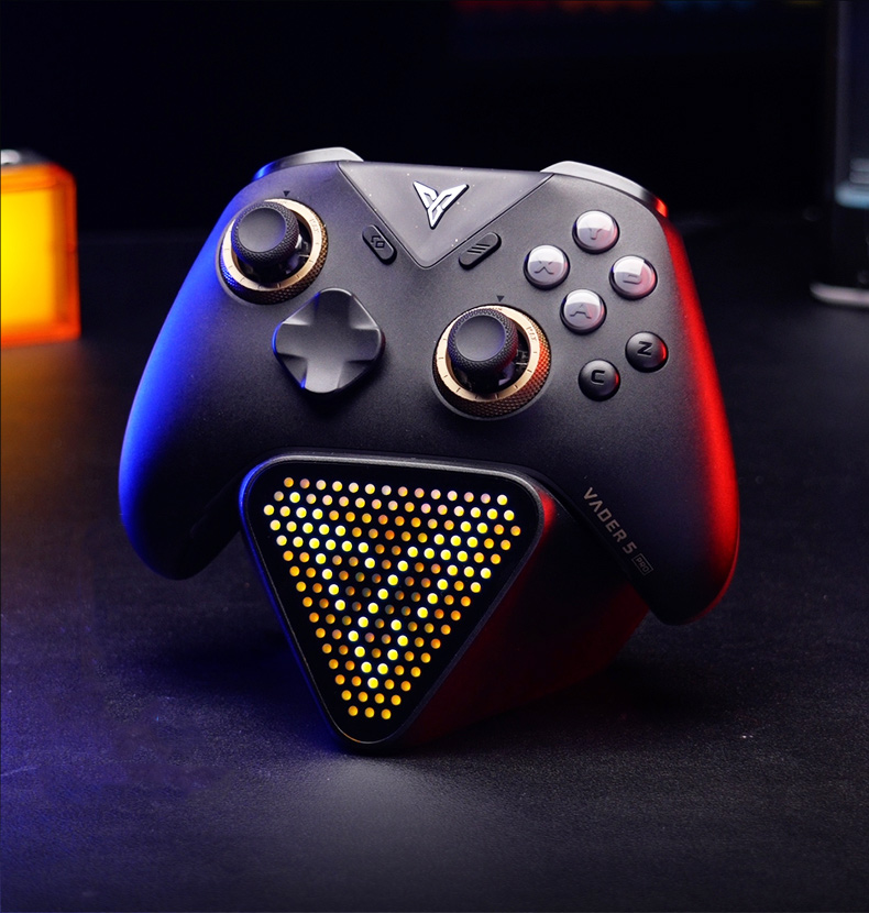 オリジナル Flydigi Vader 5 Pro 充電ドック 2 PRO カスタマイズ GIF