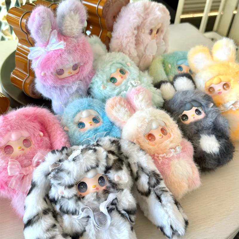 ヨーキー ホッピングバニー シリーズ ブラインドボックス キュートな