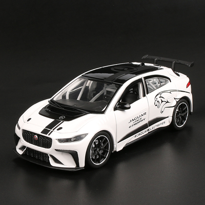 NEW 1:32 Jaguar I PACE Alloy Racing Car Model Diecasts & Toy