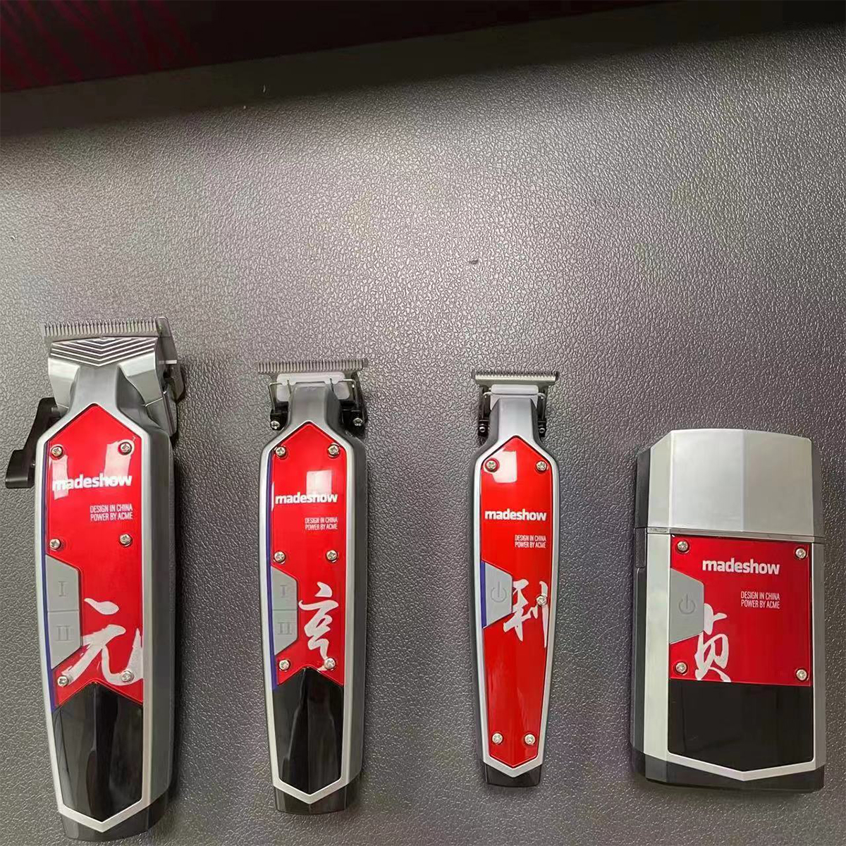 男性用プロフェッショナルヘアカッティングマシン,バリカン,LCD