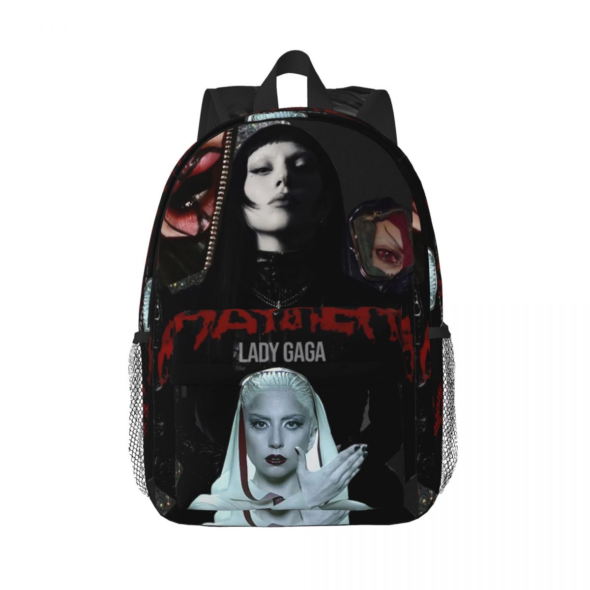 Lady Gaga Mayhem Album Backpack Hot Sale Daypack Large Capacity