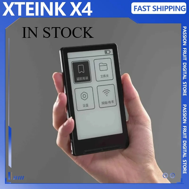 XTEINK X4 E-Book Reader Ink Screen 4.3 650mAh 32GB inches Magnetic