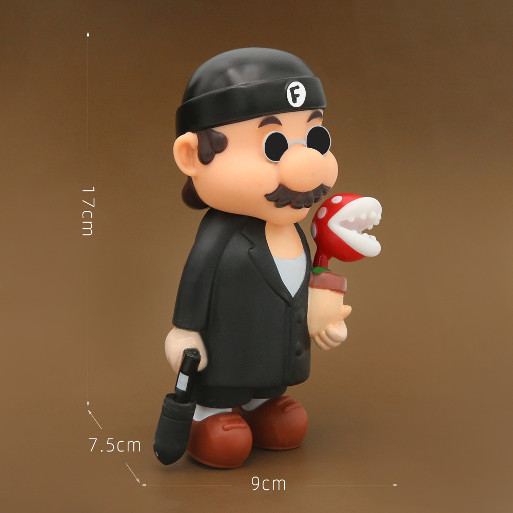 Super Mario Leon The Professional Figures PVC Toy Figures Mode