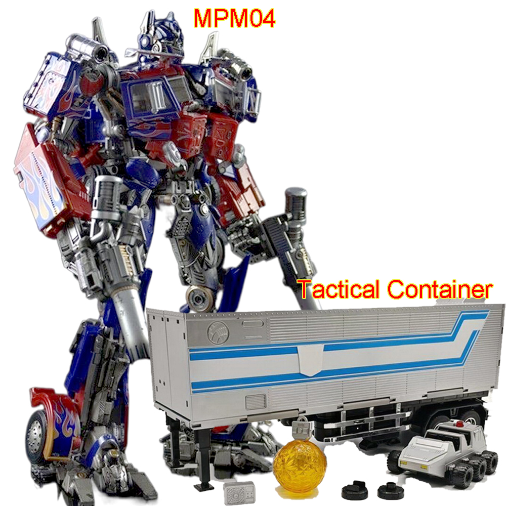 Thunder Leader MPM04 Transformation Toys Black Apple MPM-04 Model