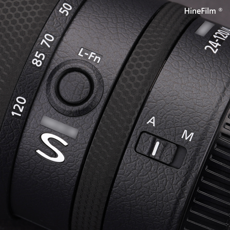 Hinefilm スキン Z 24-120 F4S レンズスキン 24120F4 デカールスキン