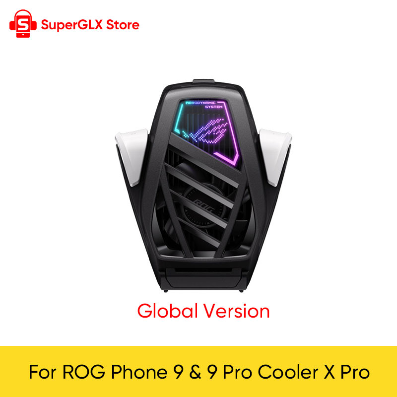 Asus-rog Aeroactive Cooler x pro for rog phone 9 and rog phone 9