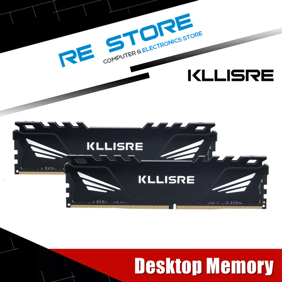 Kllisre Memória DDR4 8GB 16GB メモリ 2666MHz 3200MHz デスクトップ