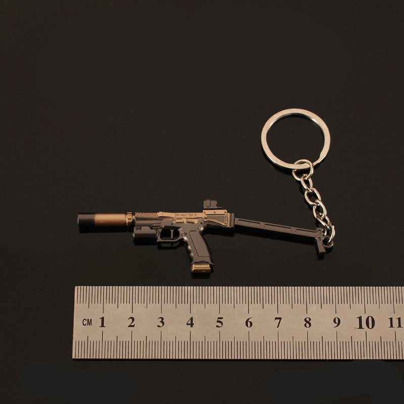 バイオハザード 8 ミニショットガンモデルキーホルダー V61 AK M1897