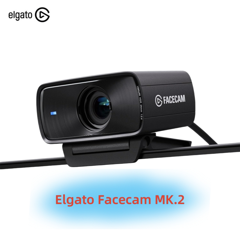 Elgato Facecam MK.2 – Premium Full HD Webcam for Streaming, Gaming