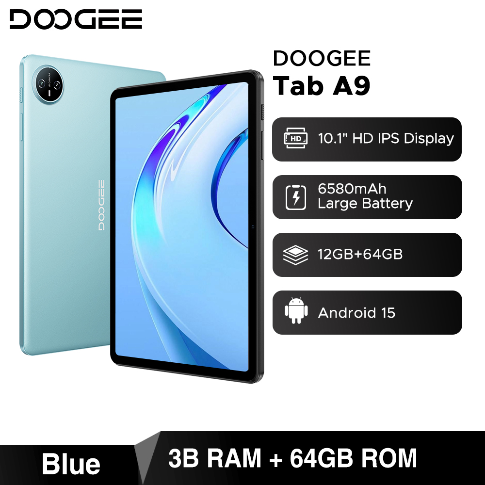 DOOGEE Tab A9 Tablet 10.1