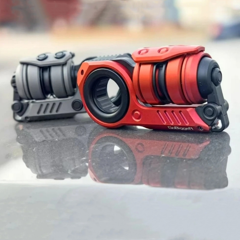 GobiggeR 音叉 Sinian EDC フィジェットスピナー メカニカルラチェット