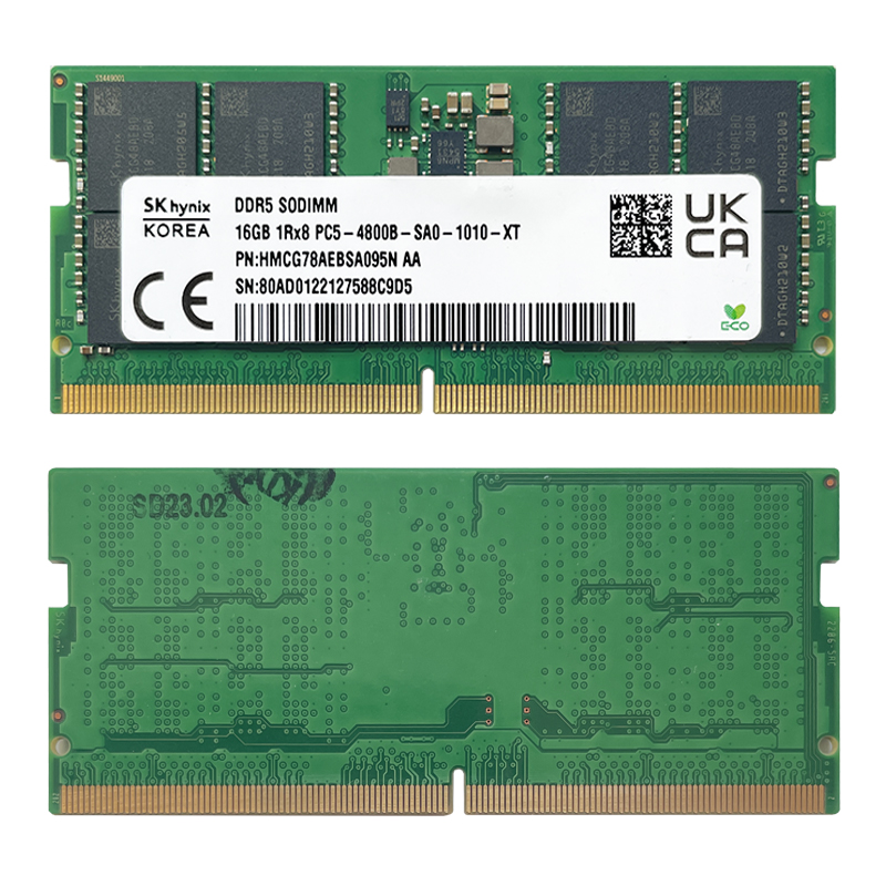 SK hynix RAM DDR5 8GB 16GB 32GB 4800MHz 5600MHz Laptopk Memory