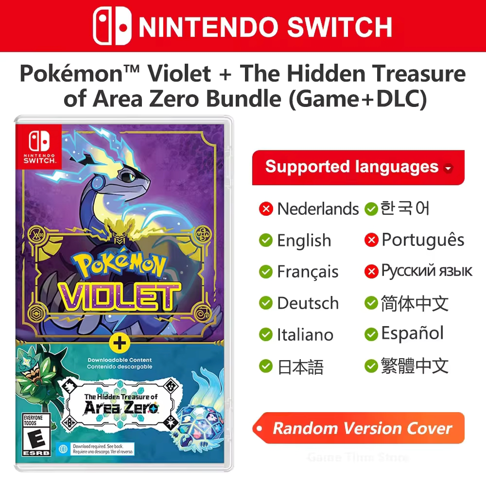 Nintendo Switch用ポケモンゲームカード,パールダイヤモンド,ソード