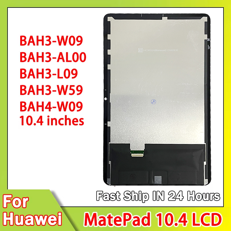 New For Huawei MatePad 10.4 2020 BAH3-W09 AL00 L09 W59 LCD Display