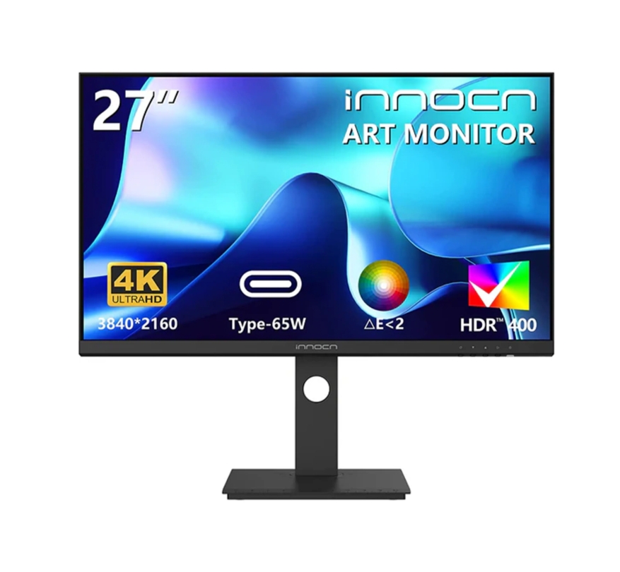 INNOCN 27C1U-D 27inch IPS Screen 60Hz 3840*2160 DCP3 Display HDMI+