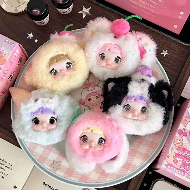 Nommi Sweetness 100% シリーズブラインドボックスかわいい Nommi