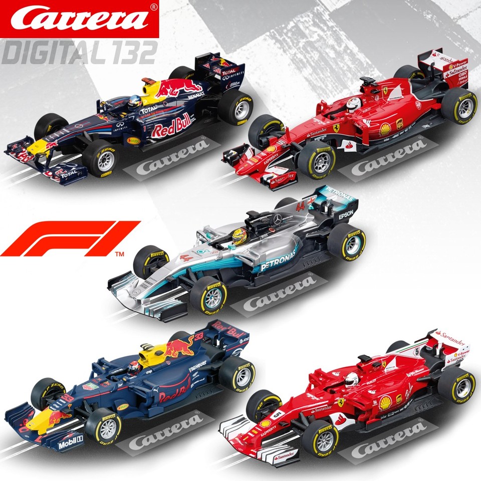 Carrera Slot Car Evolution/Digital132 27120 MP 4/20 / 30763 SF 15