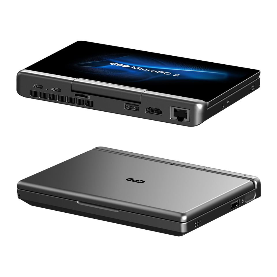 新型7インチスクリーンミニラップトップGPD MicroPC 2 インテル搭載