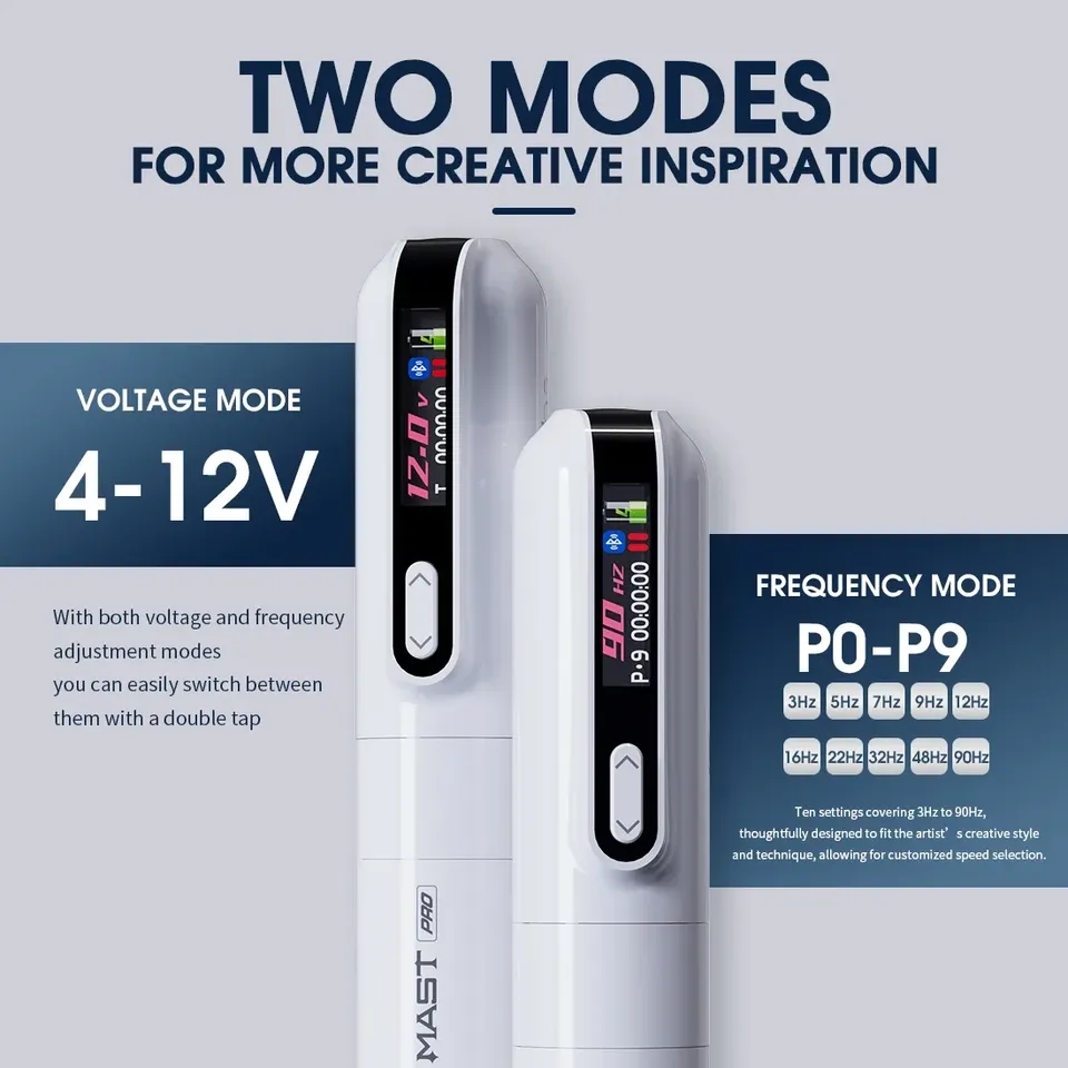 MAST ツアー Y22 プロワイヤレスタトゥーマシンアートメイク PMU 眉毛