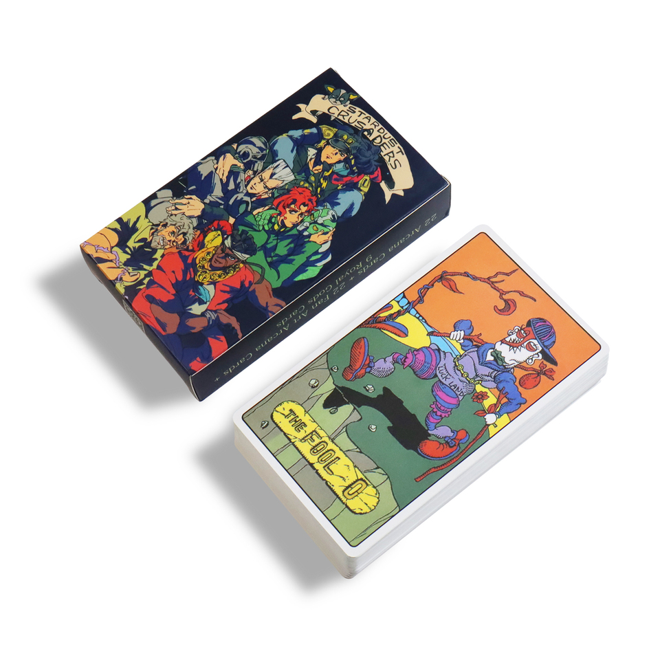 ジョジョの奇妙な冒険ジョジョのタロットカードスターダスト