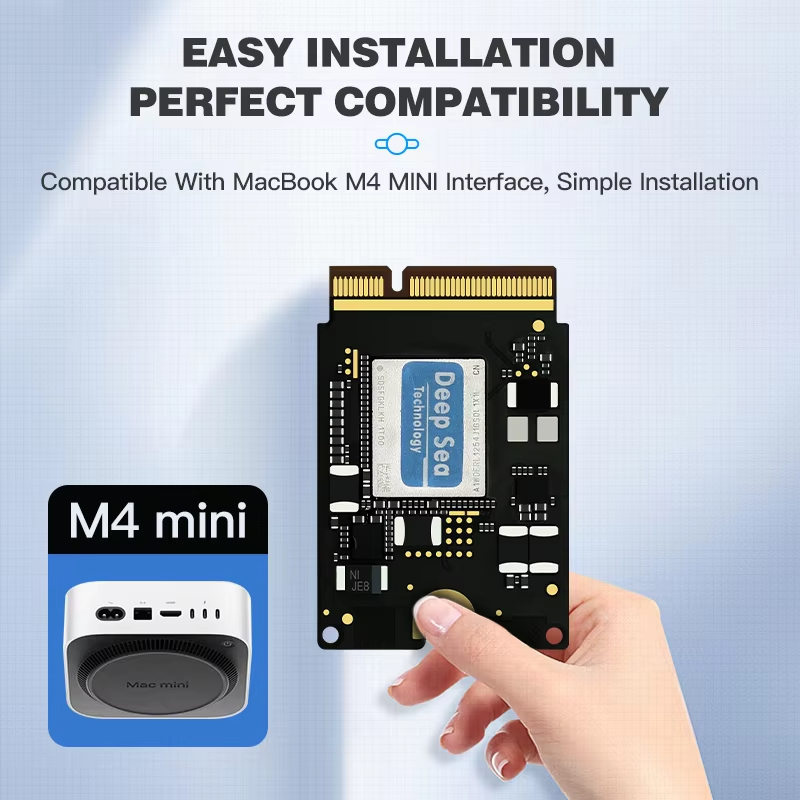 New 10-Layer Mac MINI M4 SSD Solid State Drive Kit 2TB For