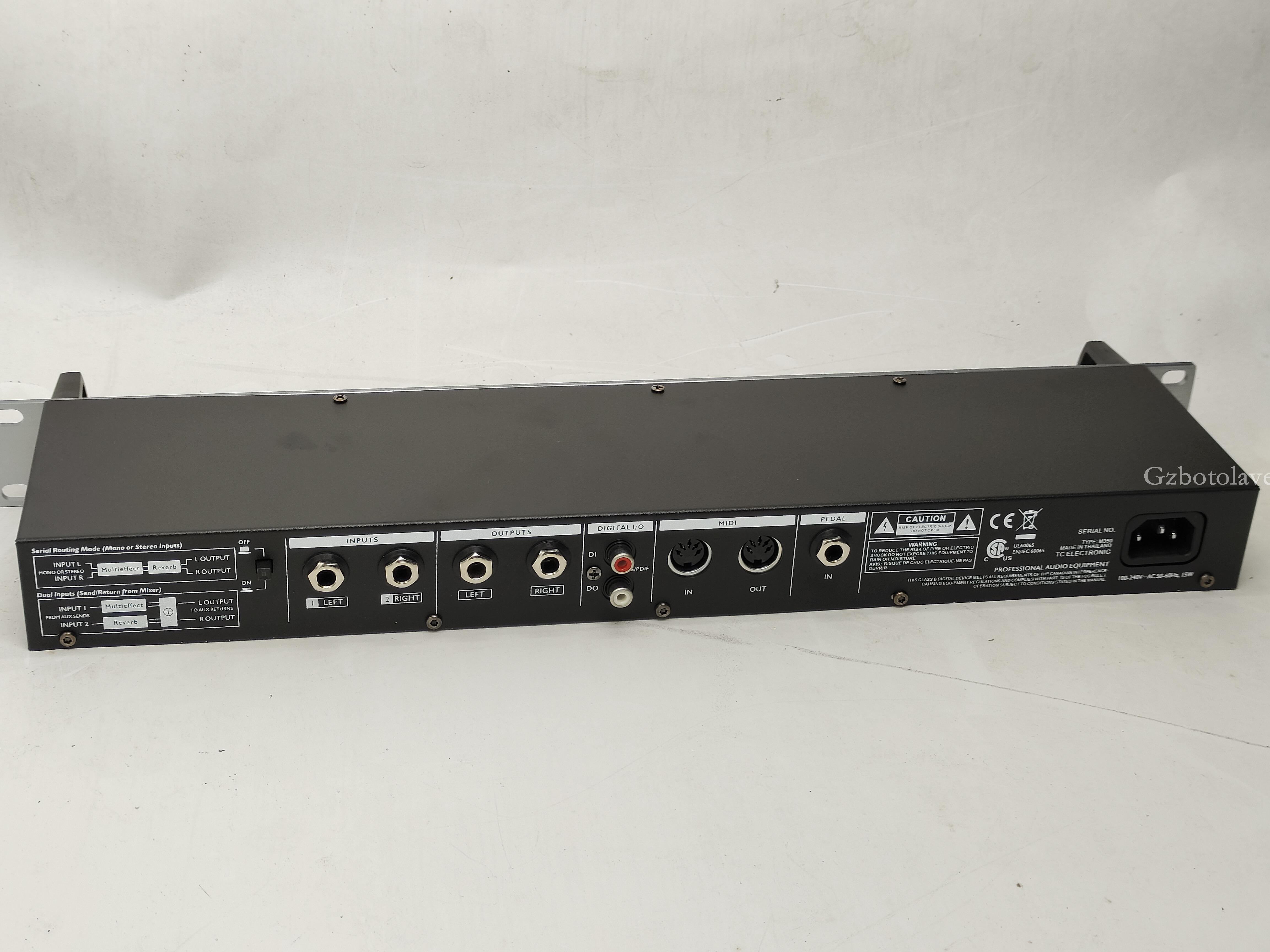 NEW TC electronic M350 vocal reverb effect dual-engine digital