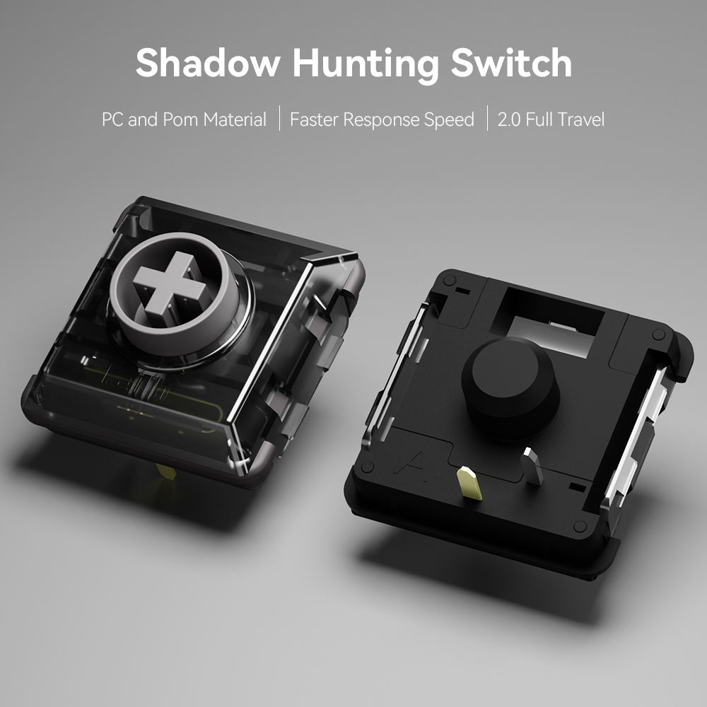 Haute42 Kailh Low Profile Shadow Hunting Switch For Hitbox