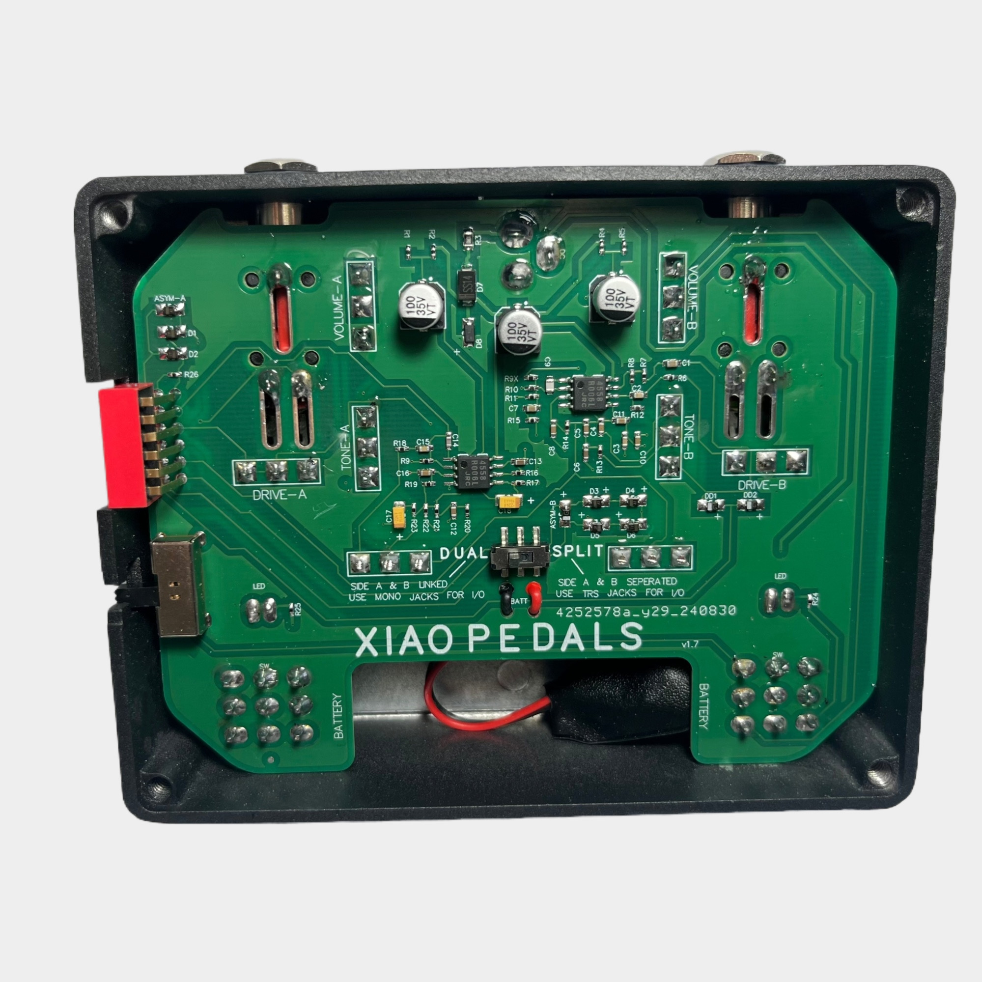 Kingtone The Duellist クローン xiaopedals 新品 Kingtone The