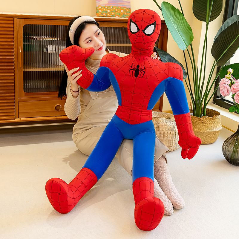 40-120 センチメートルスパイダーマン新しいかわいいぬいぐるみ