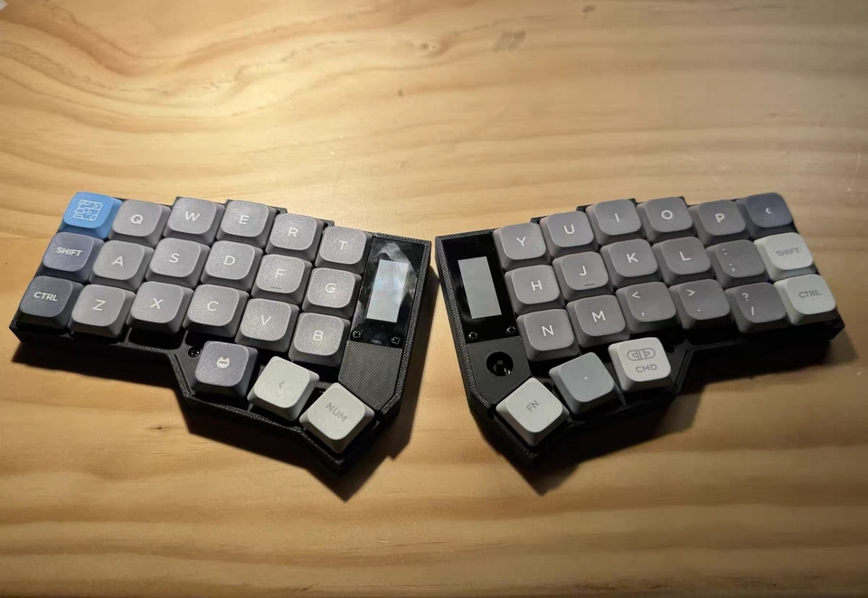 Corne V4 Wireless Bluetooth Dual Mode Keyboard Ergonomic