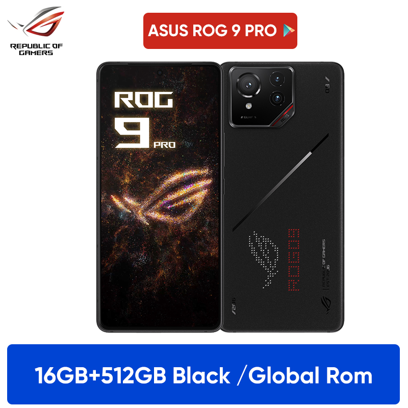 World Premiere ASUS ROG Phone 9 5G Smartphone Snapdragon 8 Elite