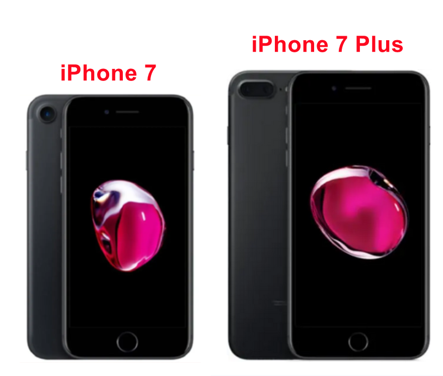 Apple iPhone 7 / 7Plus 32GB 128GB 256GB ROM 4.7 '/5.5' IPS LCD