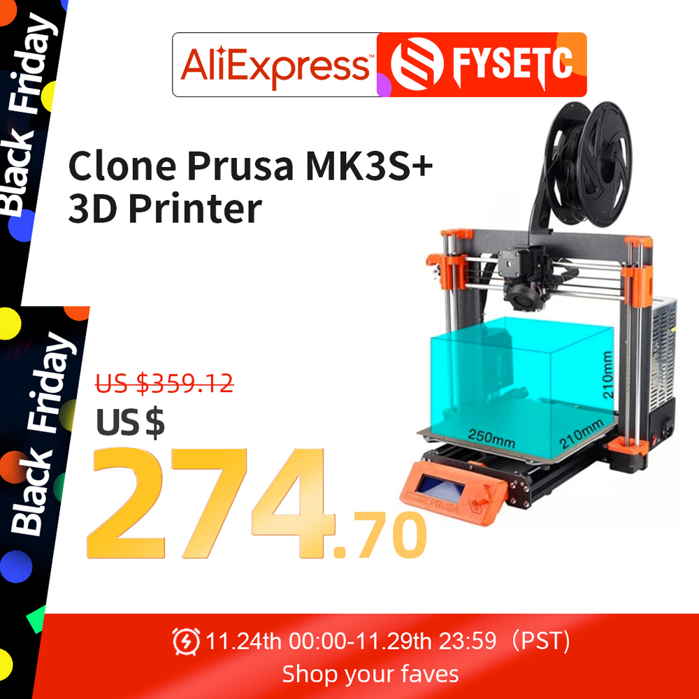 PRUSAのクローンってどうなの？ | 3Dプリンターでモノ作りほぼ釣り道具